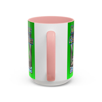 logo - Accent Mug (logo green)