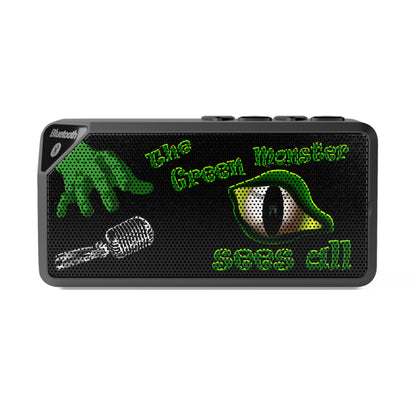 green monster - Jabba Bluetooth Speaker