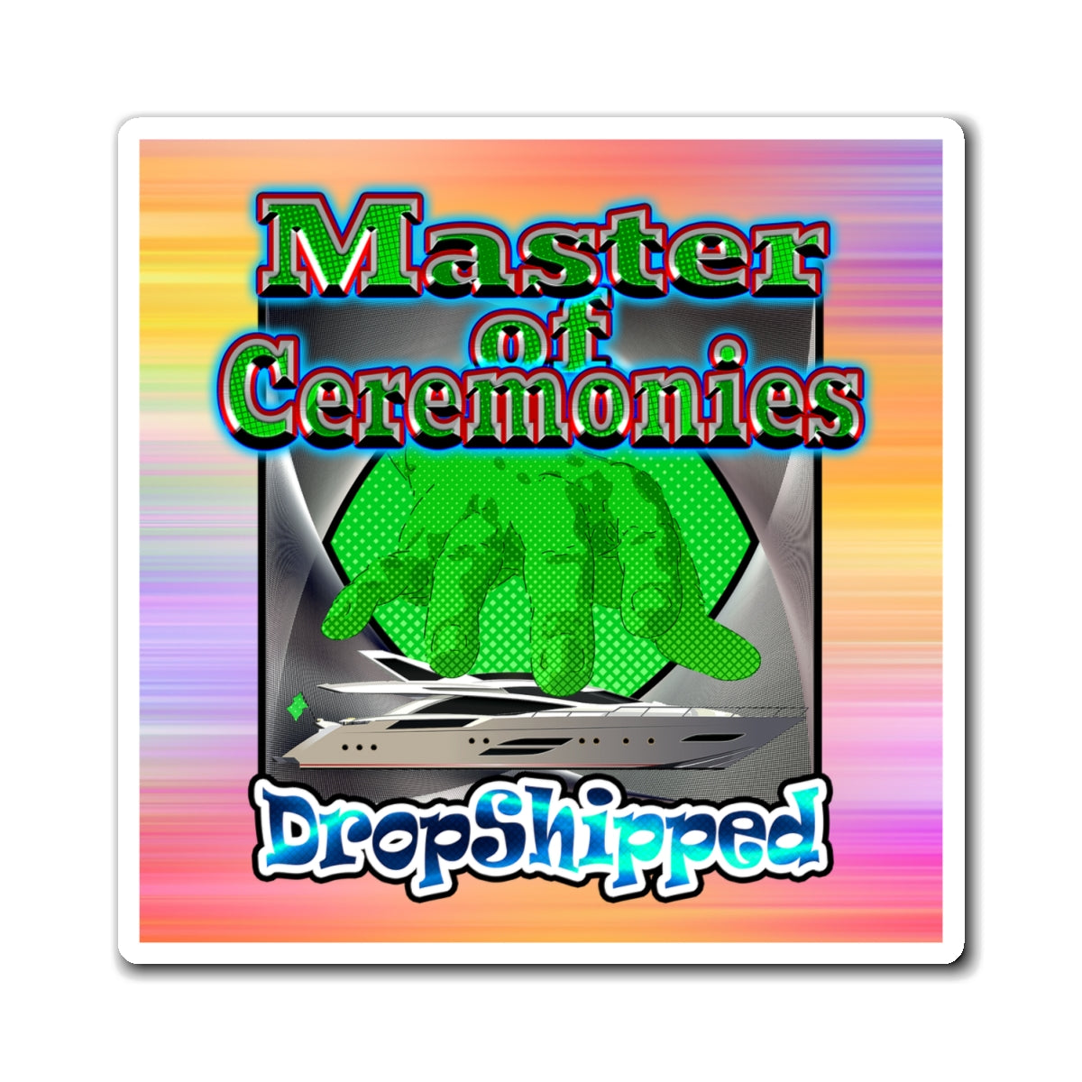 logo - Magnets - (color blur)