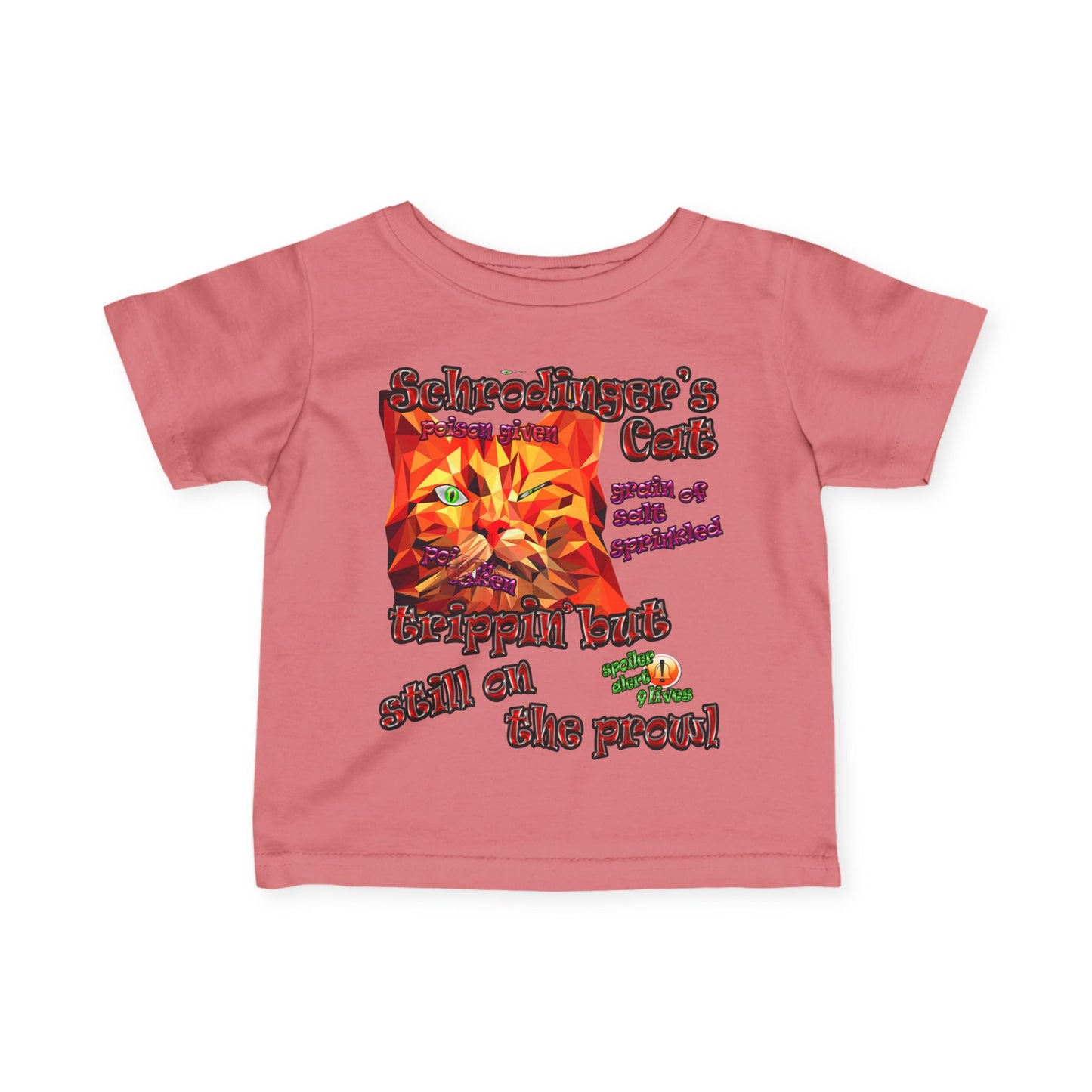schrodinger's cat - Infant Fine Jersey Tee