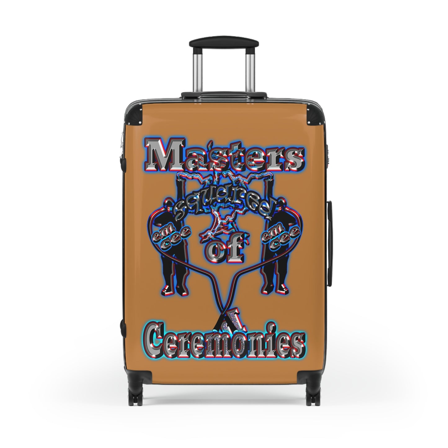 em cee squared - Suitcase (light brown)