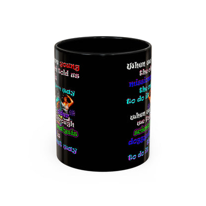 doggystyle - Accent Mug (black)