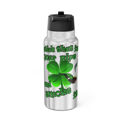 celtics logo - Gator Tumbler, 32oz