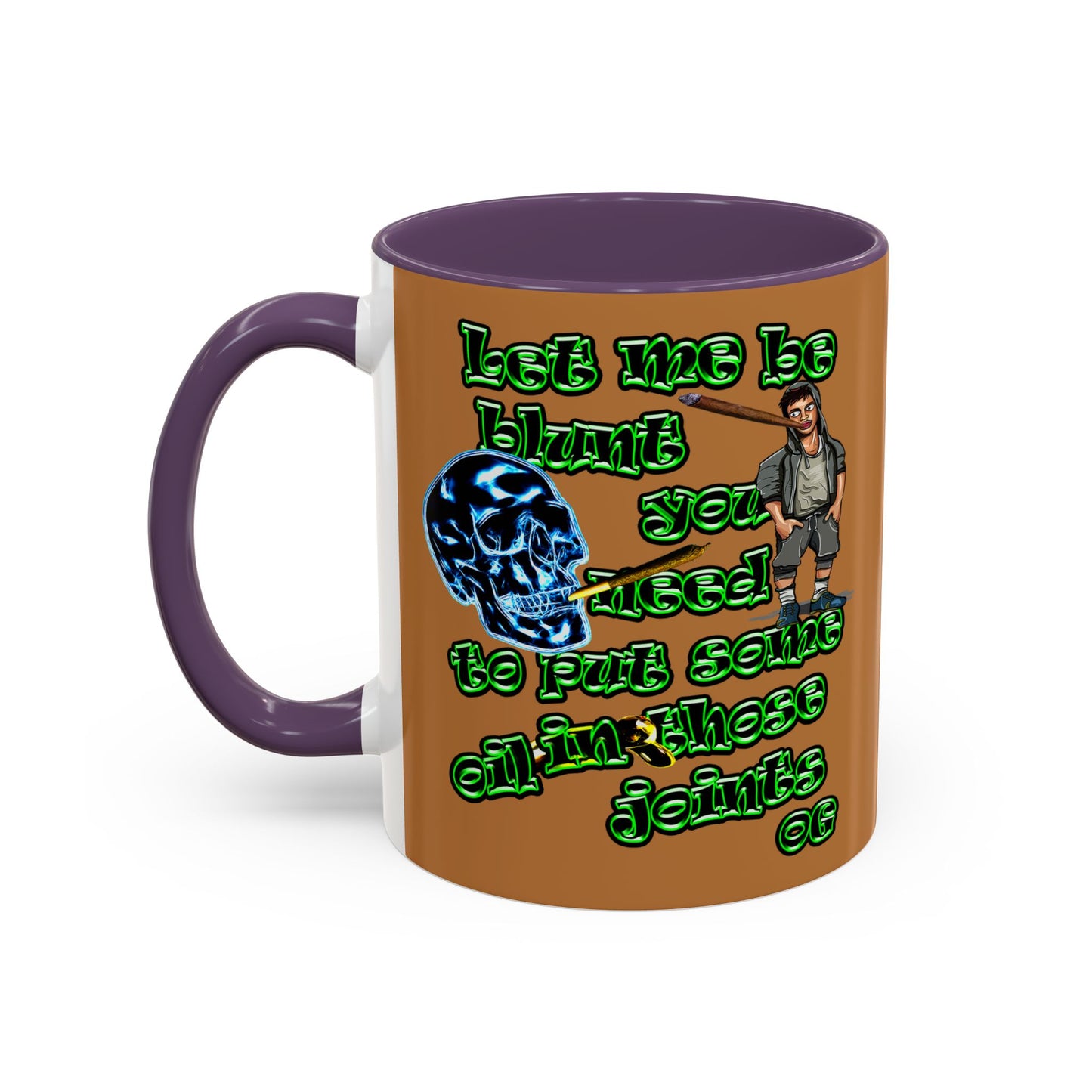 og - Accent Mug (light brown)