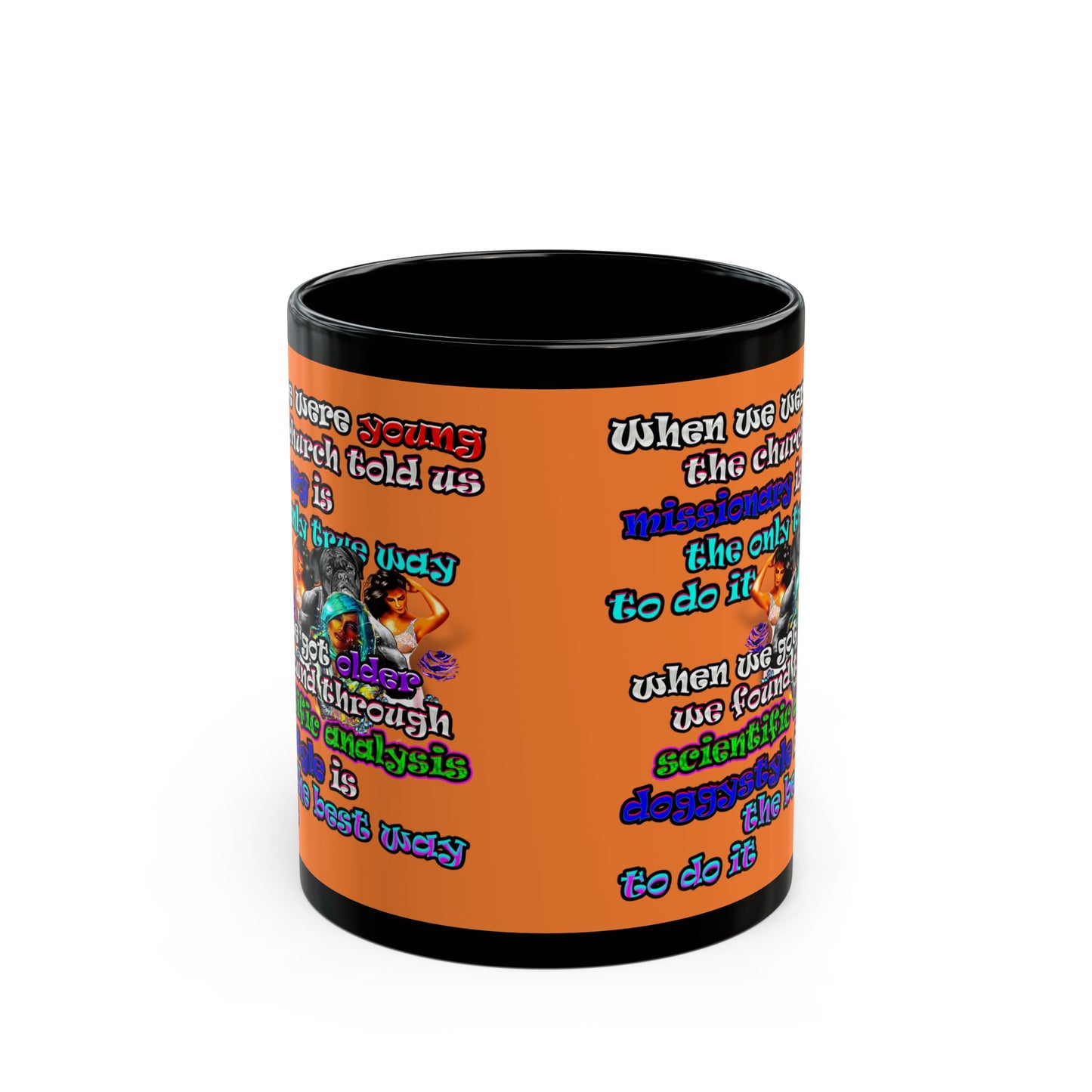 doggystyle - Black Mug (crusta)