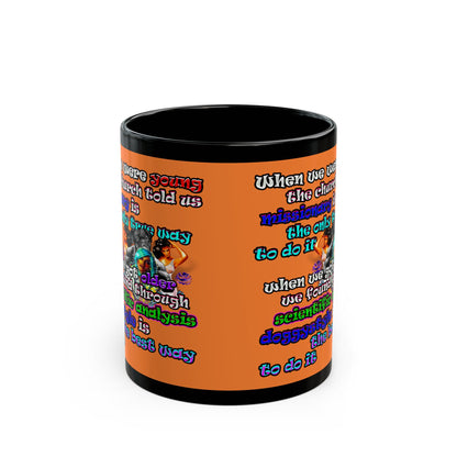 doggystyle - Black Mug (crusta)