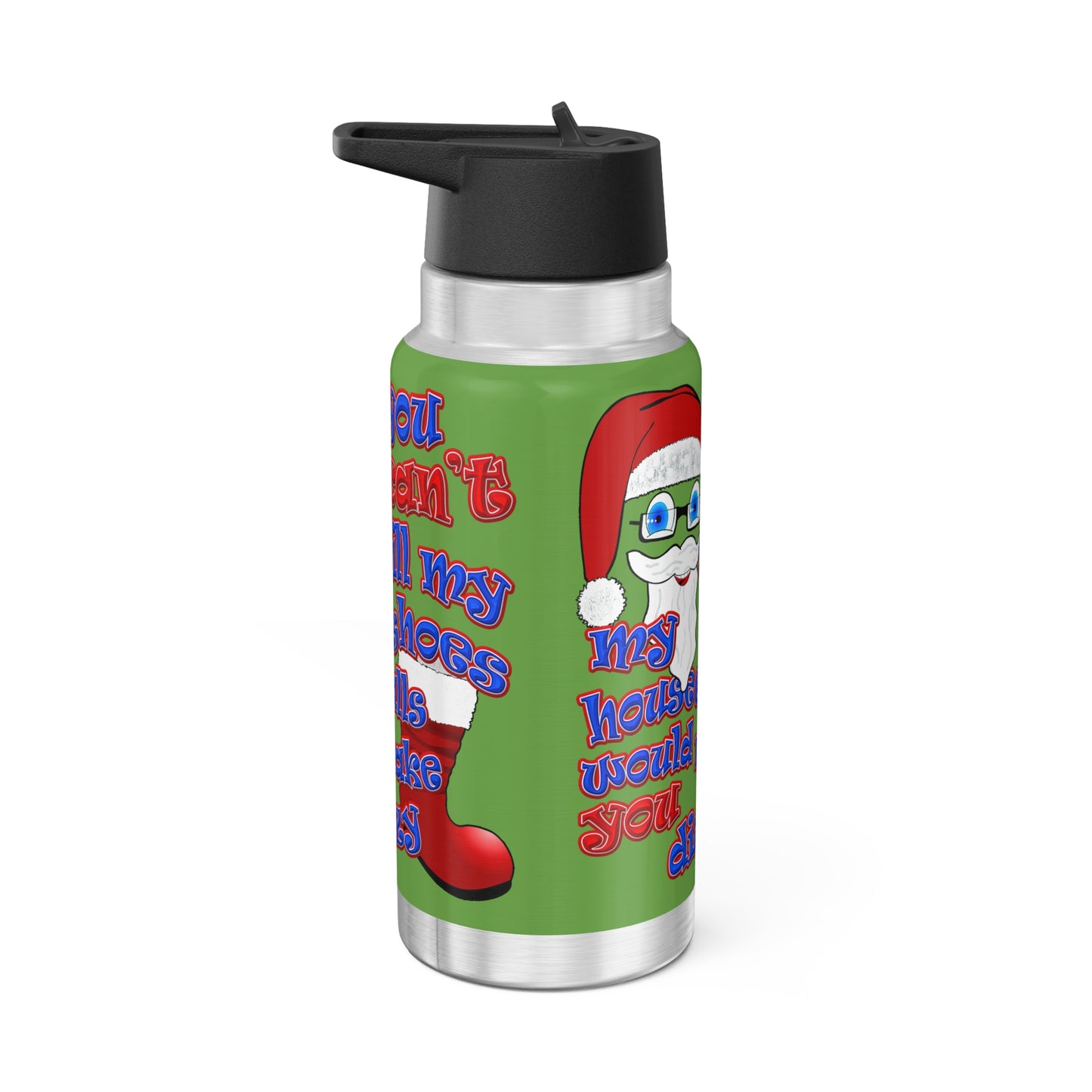 santa's shoes - Gator Tumbler, 32oz (green)