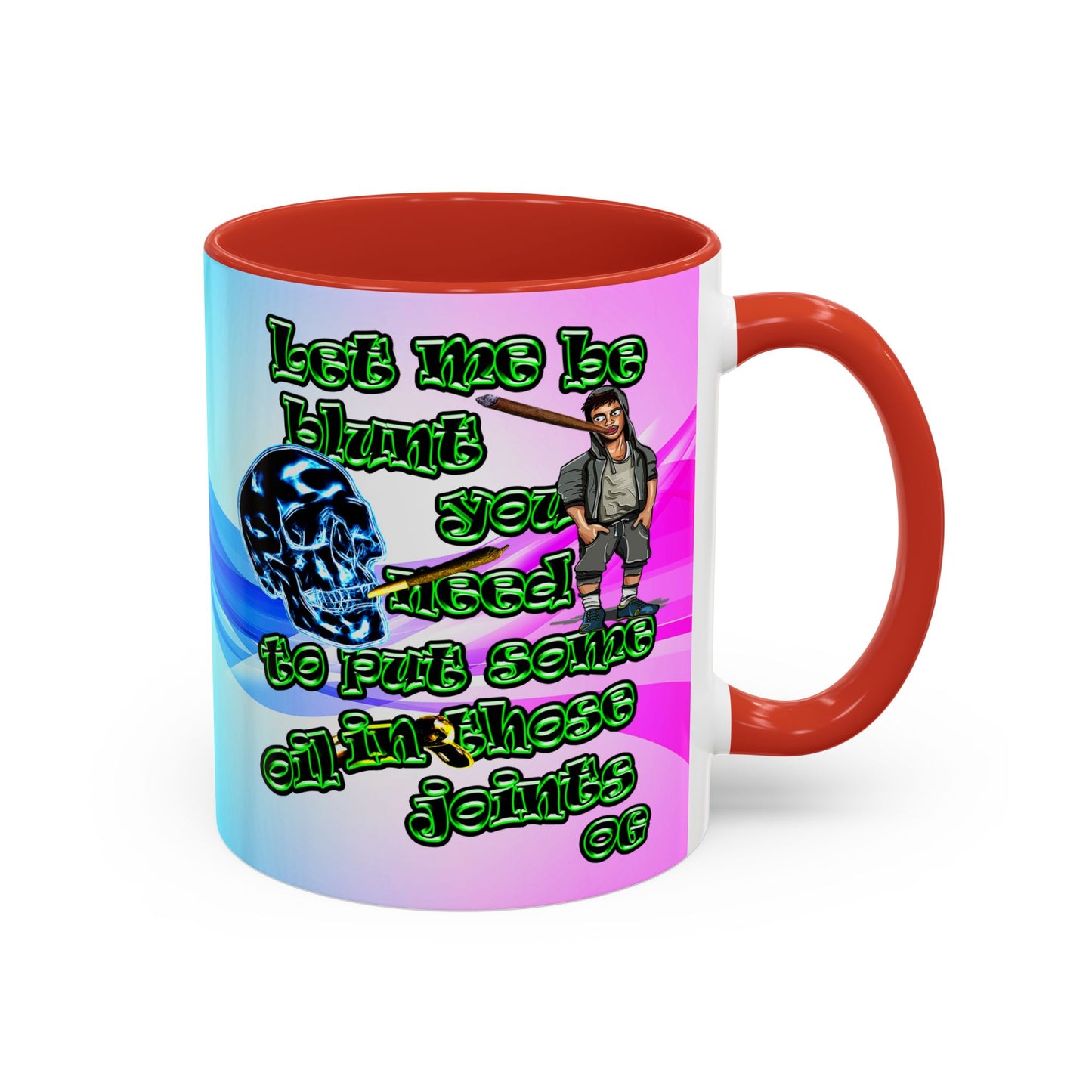og - Accent Mug (light blue-pink wave)