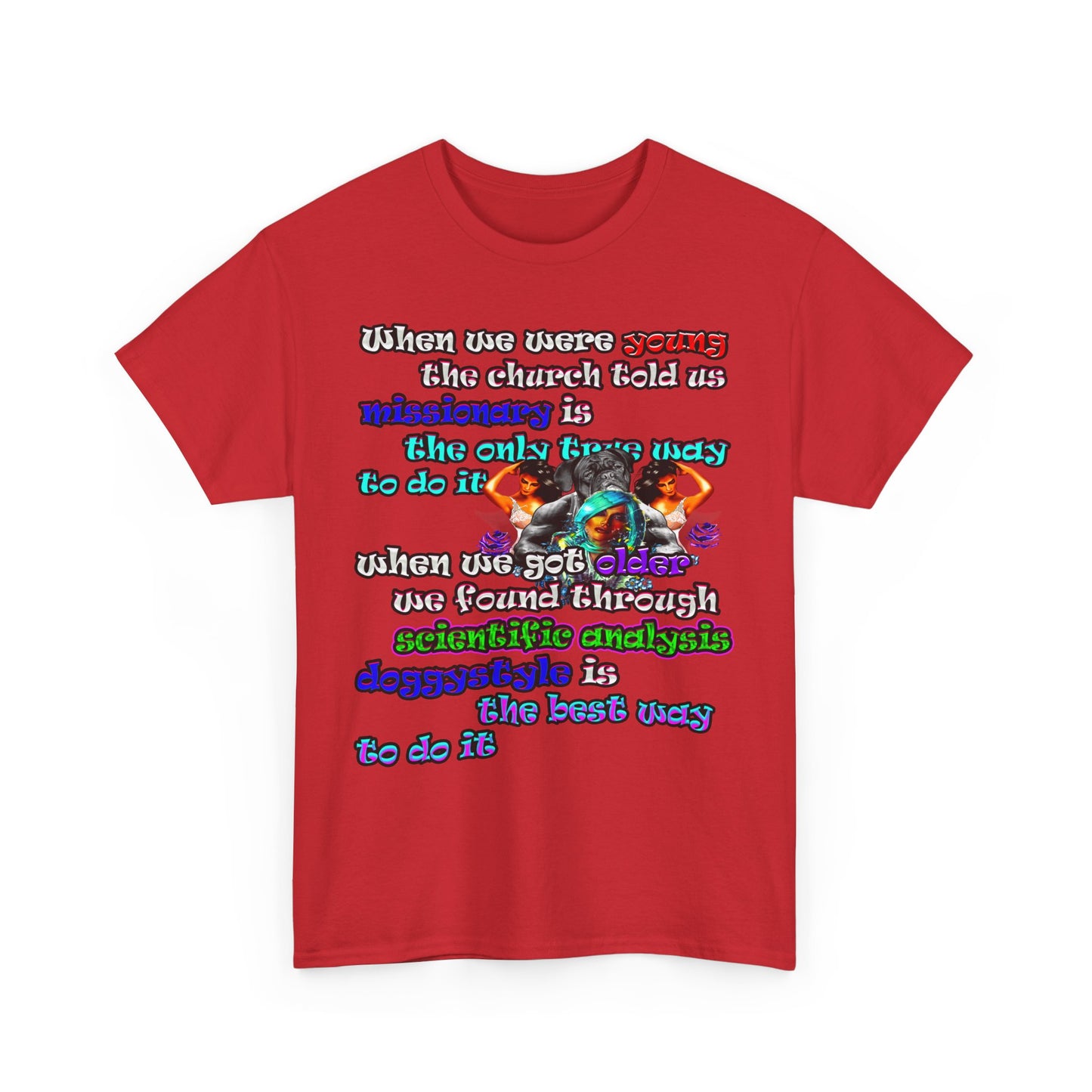 doggystyle - Unisex Heavy Cotton Tee