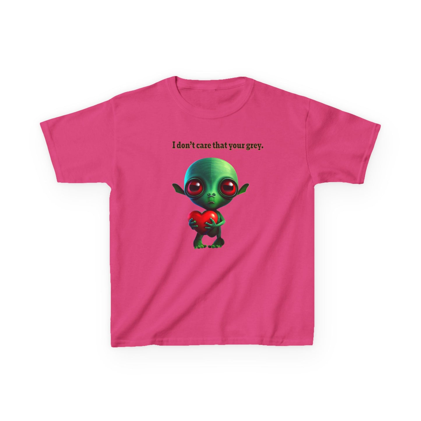 I don't care that your grey - Kids Heavy Cotton™ Tee