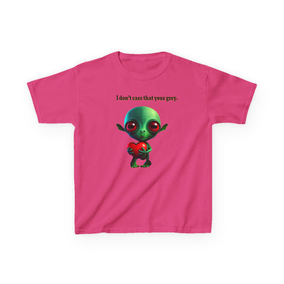 I don't care that your grey - Kids Heavy Cotton™ Tee