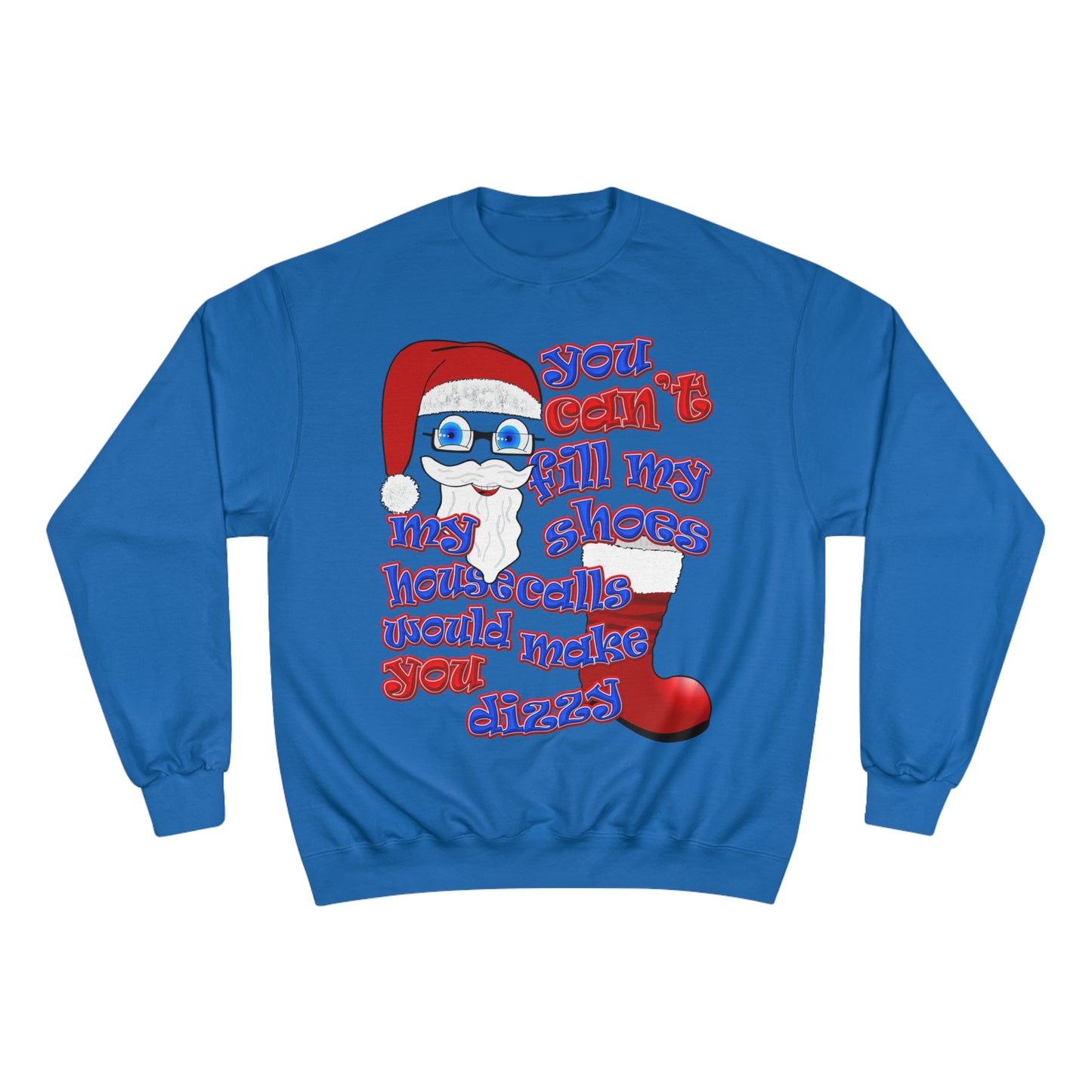 santa's shoes - Champion Sweatshirt