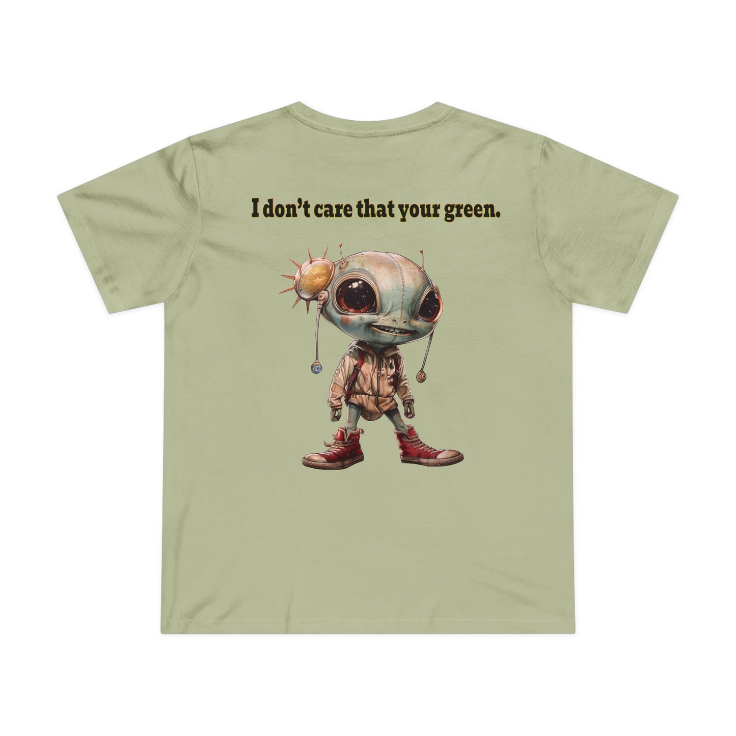 I don't care that your grey - Women’s Maple Tee