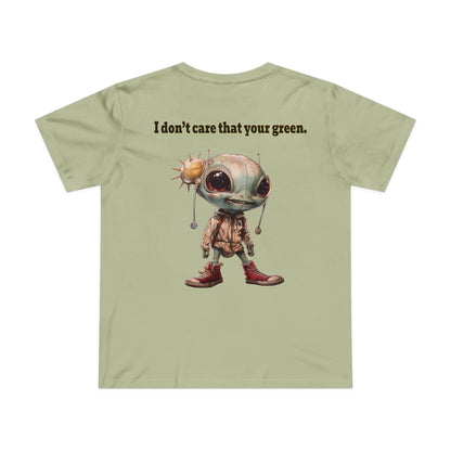 I don't care that your grey - Women’s Maple Tee