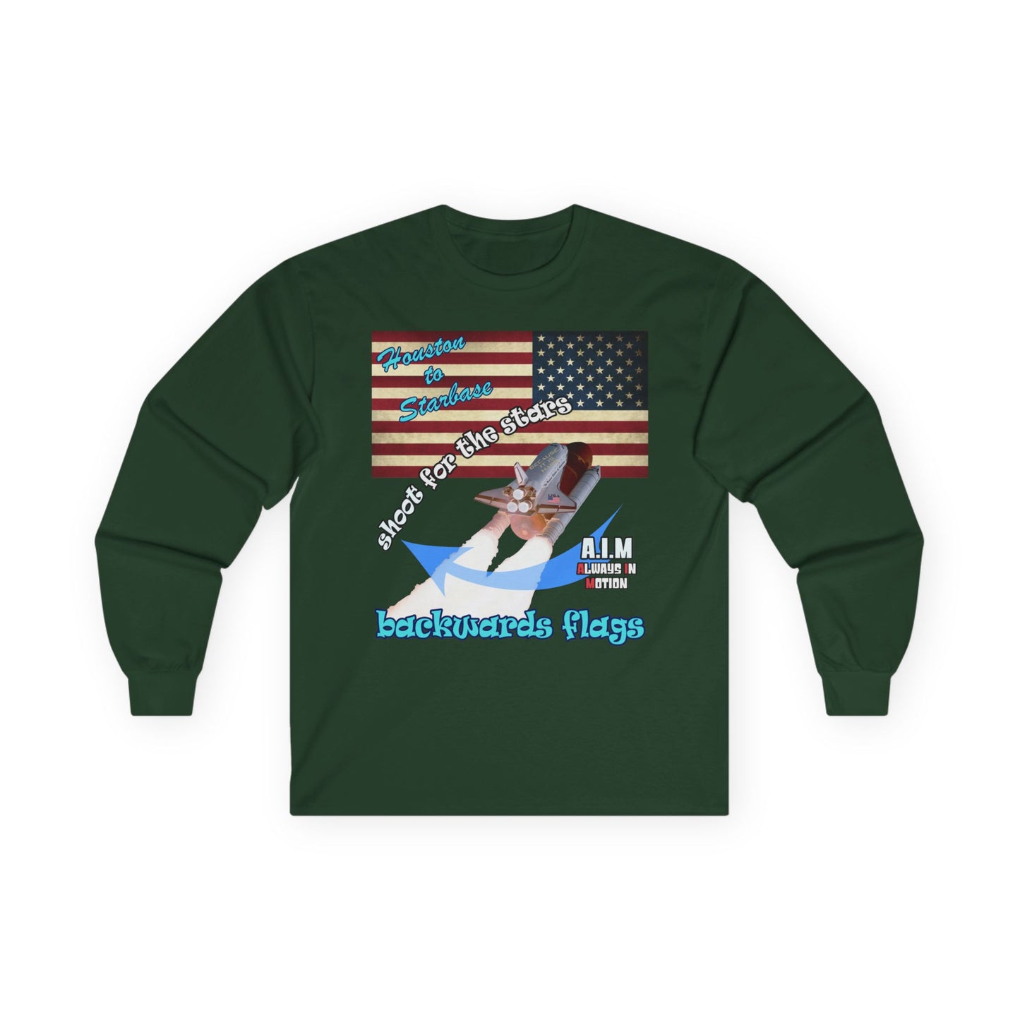 shoot for the stars - Ultra Cotton Long Sleeve Tee