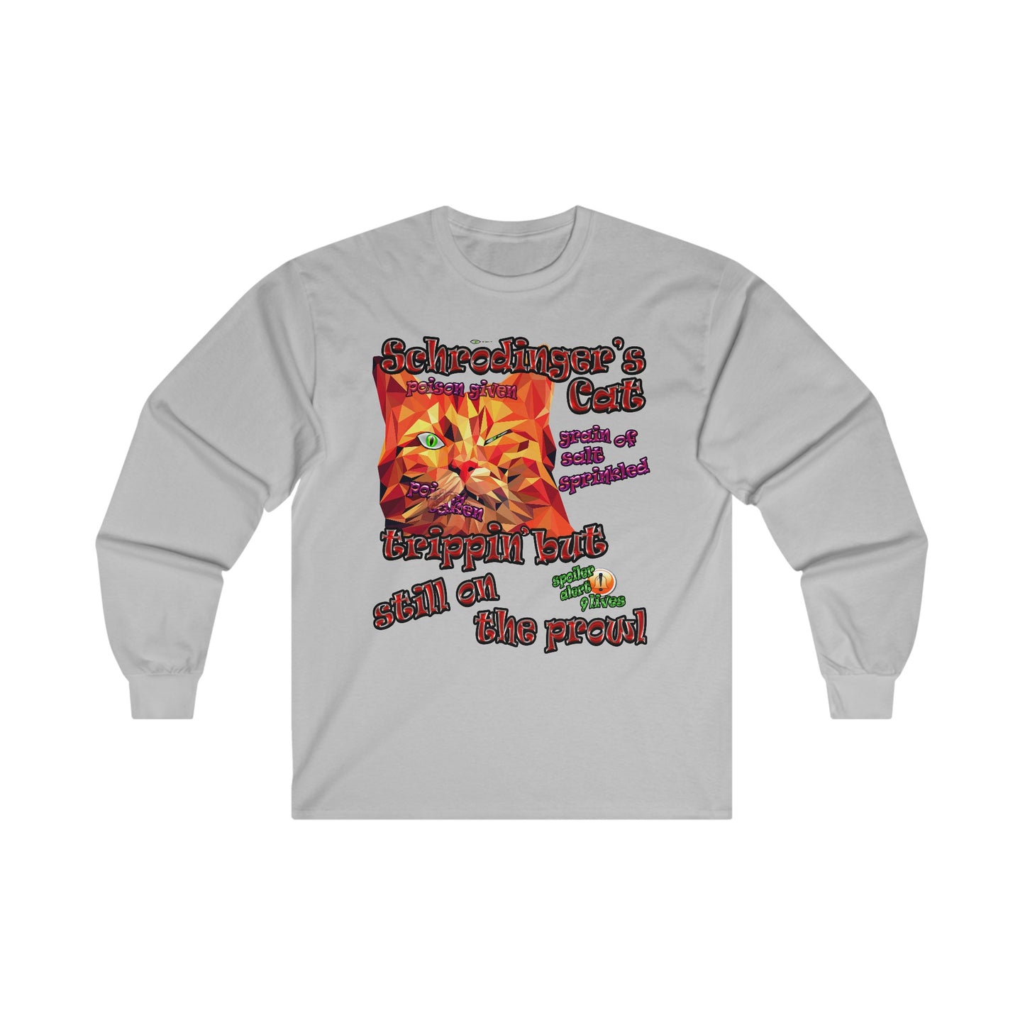 schrodinger's cat - Ultra Cotton Long Sleeve Tee