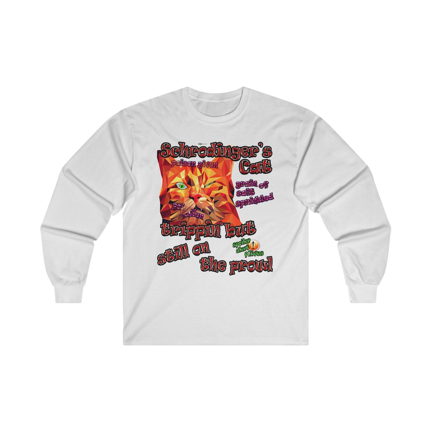 schrodinger's cat - Ultra Cotton Long Sleeve Tee