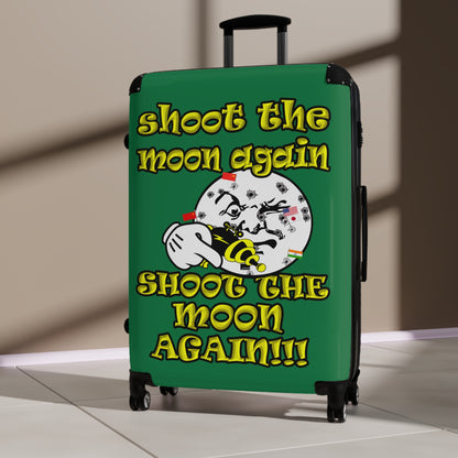 shoot the moon again - Suitcase (dark green)