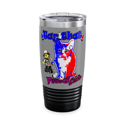 tag that - Ringneck Tumbler, 20oz (grey)