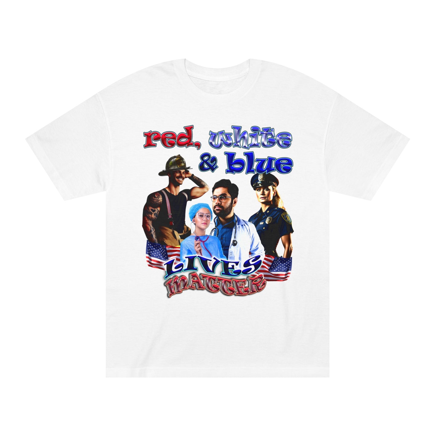rw&b lives matter - Unisex Classic Tee
