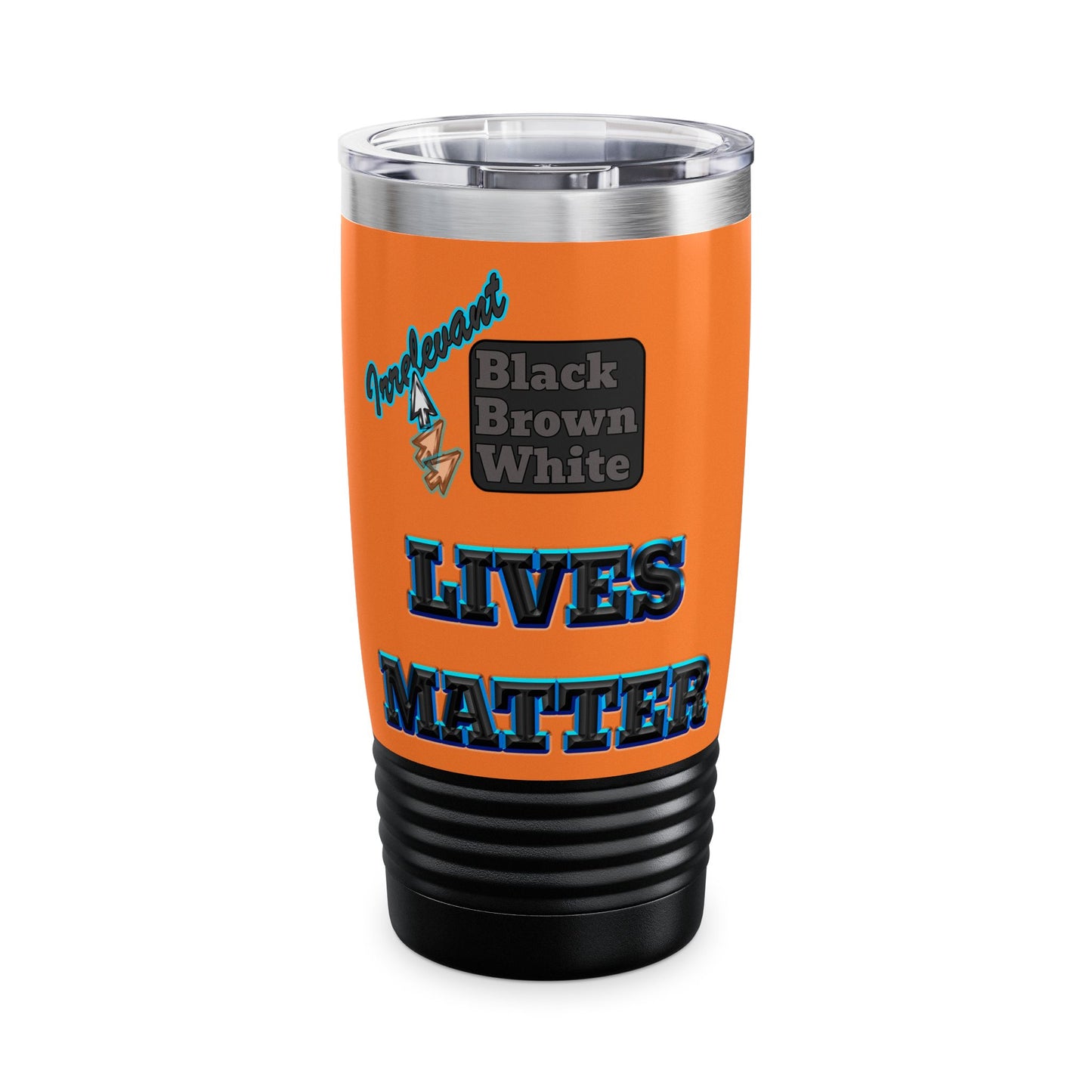 irrelevant - Ringneck Tumbler, 20oz (crusta)