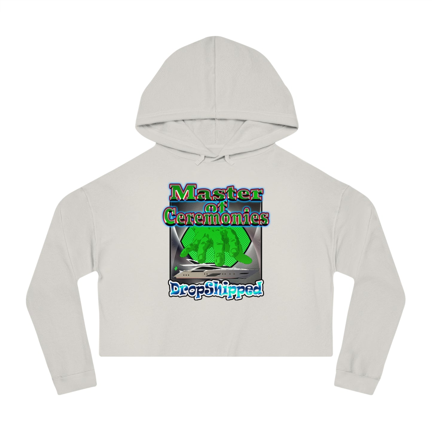logo - Women’s Cropped Hooded Sweatshirt
