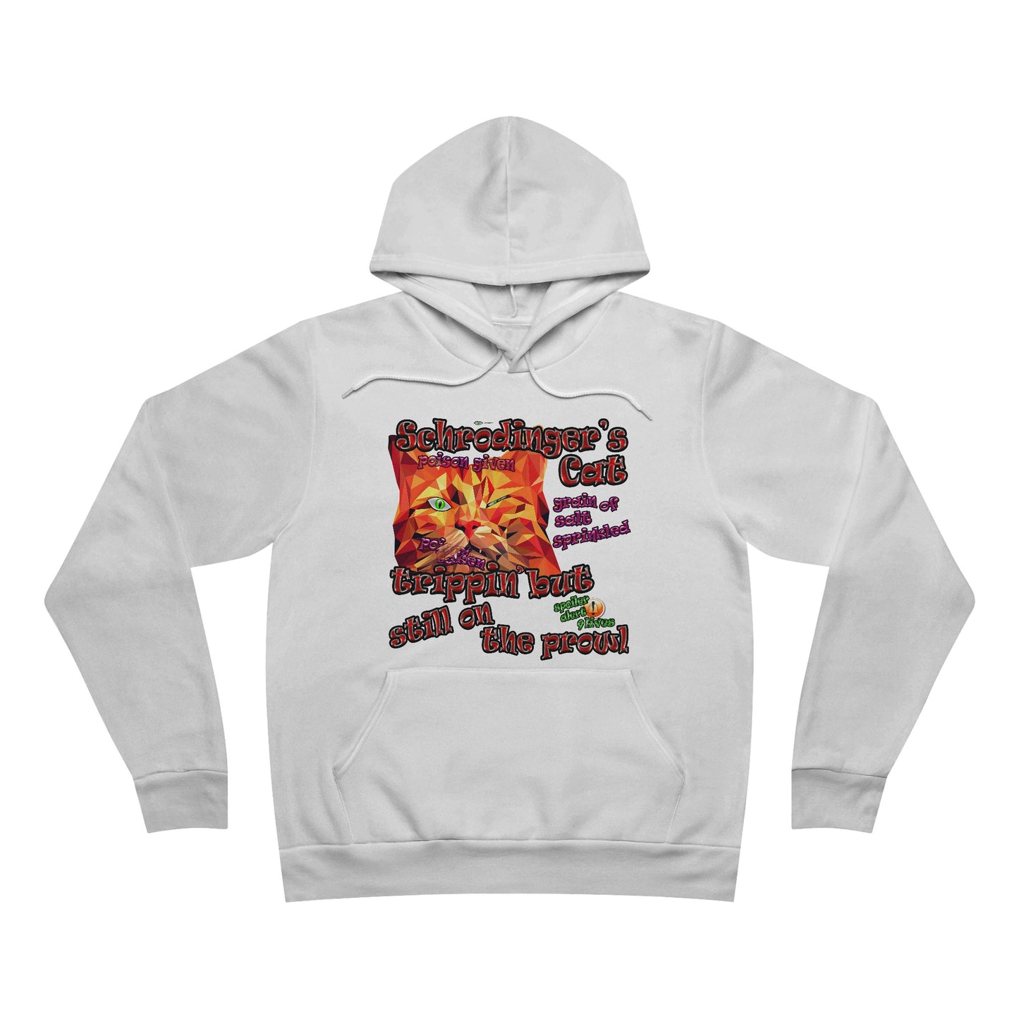 schrodinger's cat - Unisex Sponge Fleece Pullover Hoodie