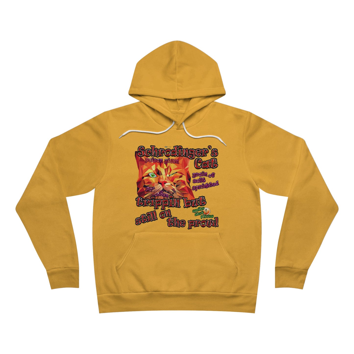 schrodinger's cat - Unisex Sponge Fleece Pullover Hoodie