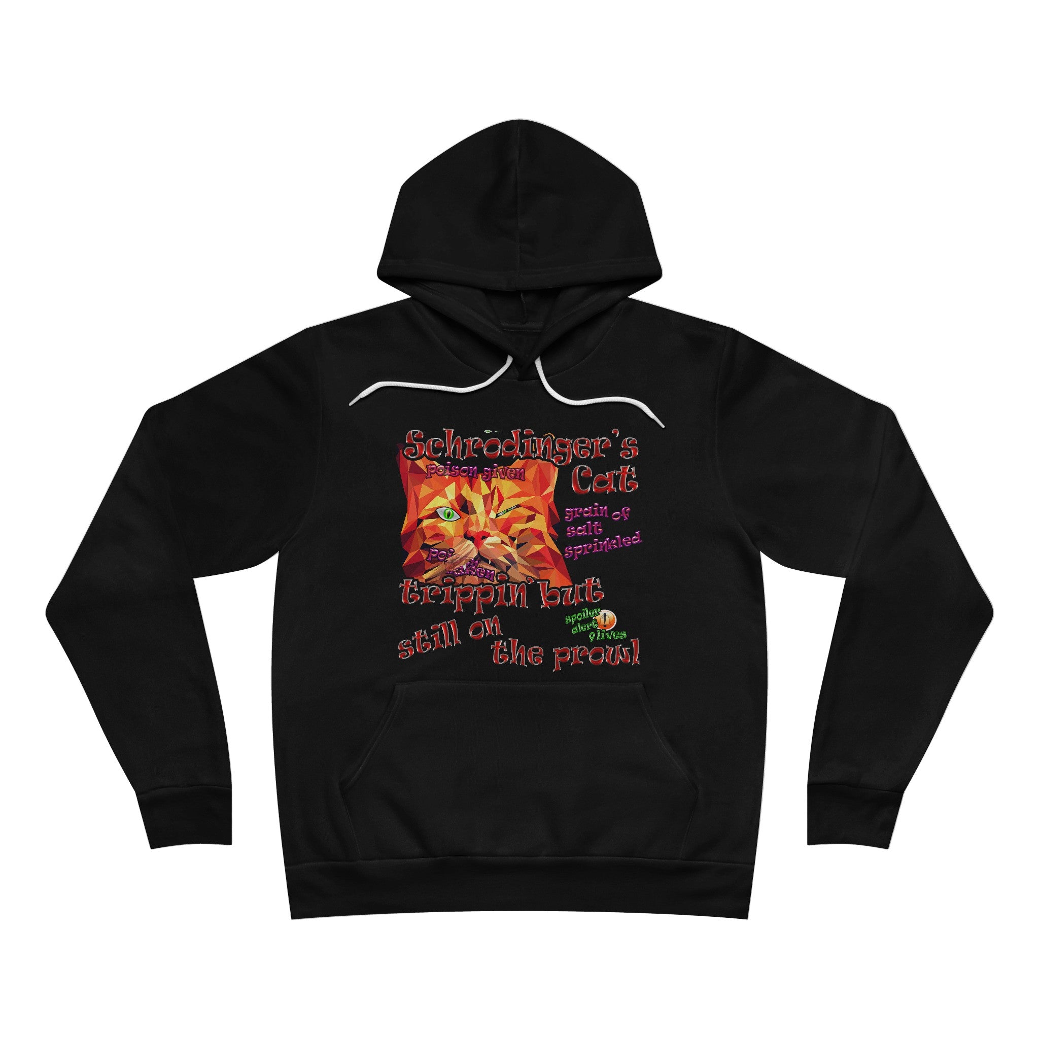 schrodinger's cat - Unisex Sponge Fleece Pullover Hoodie