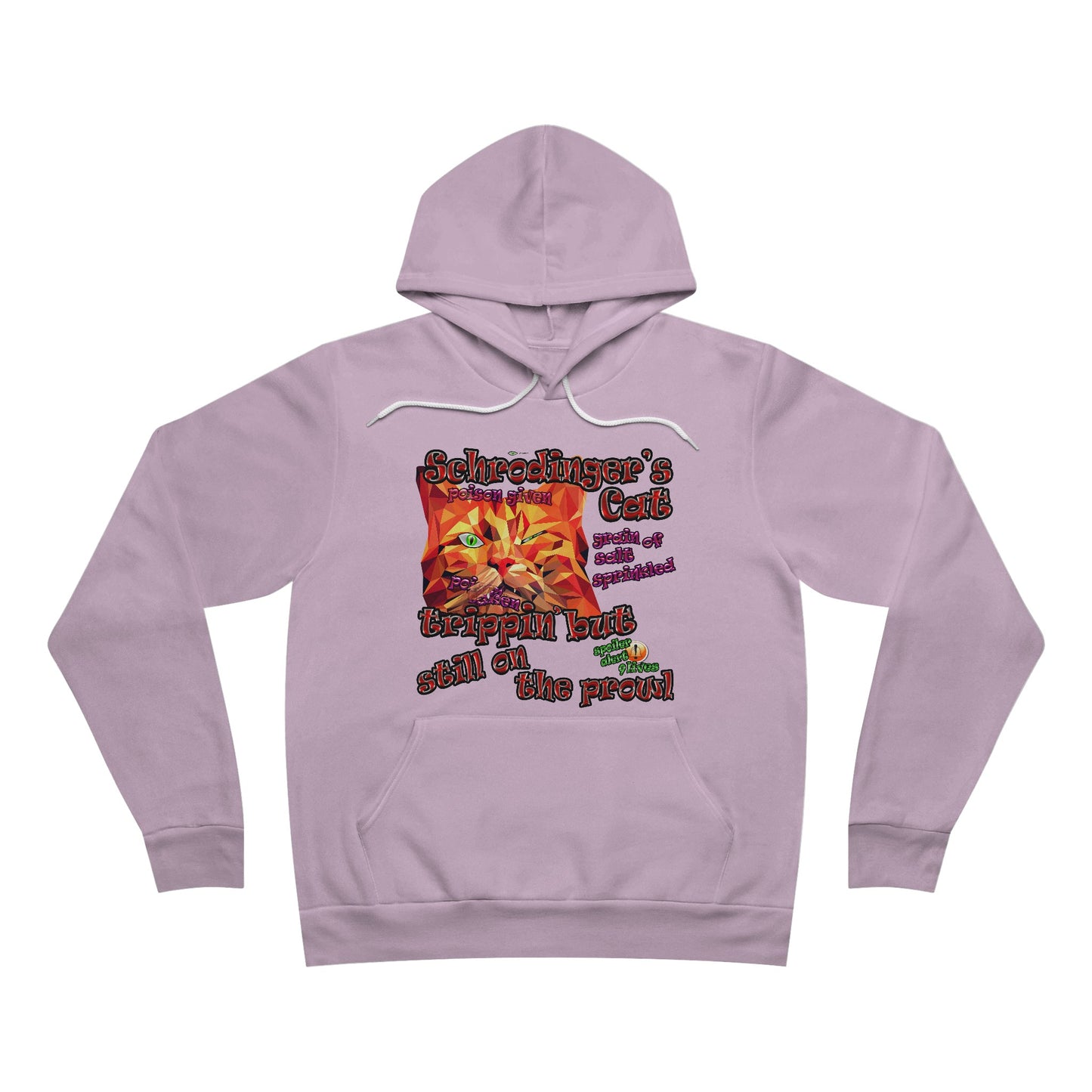 schrodinger's cat - Unisex Sponge Fleece Pullover Hoodie