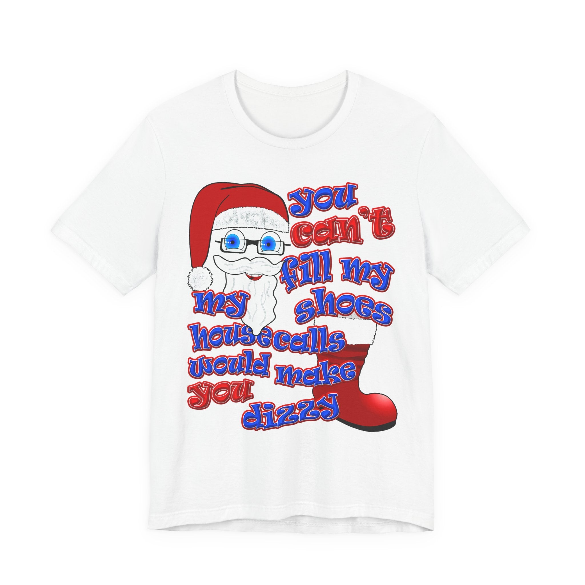 santa's shoes - Unisex Jersey Short Sleeve Tee