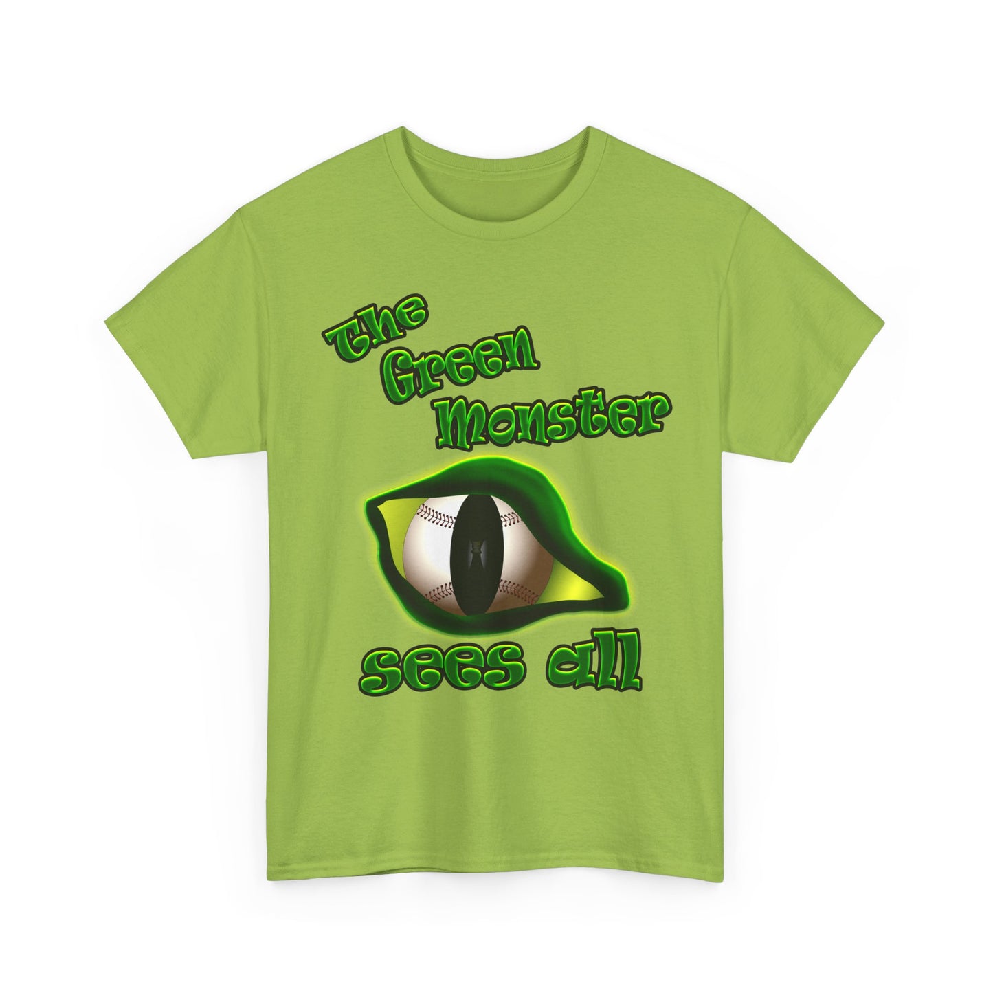 green monster - Unisex Heavy Cotton Tee