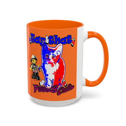 tag that - Accent Mug (crusta)