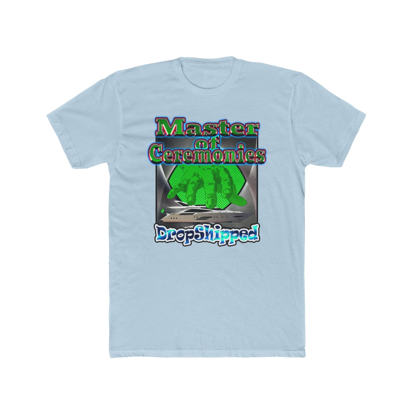 logo - Men's Cotton Crew Tee
