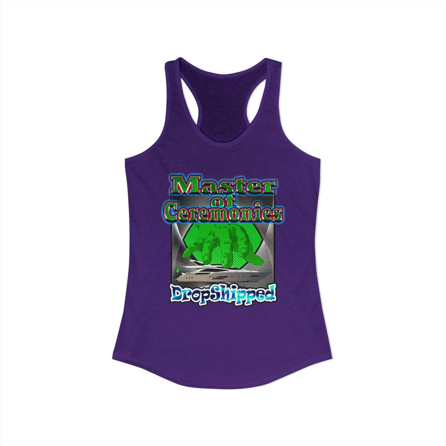 logo - Women's Ideal Racerback Tank