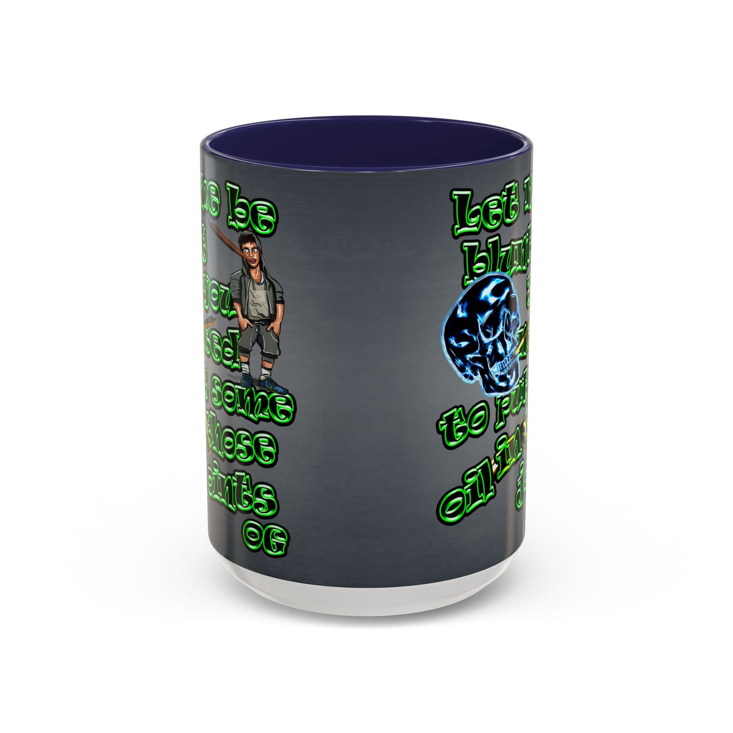 og - Accent Mug (grey-light grey)