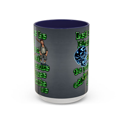 og - Accent Mug (grey-light grey)