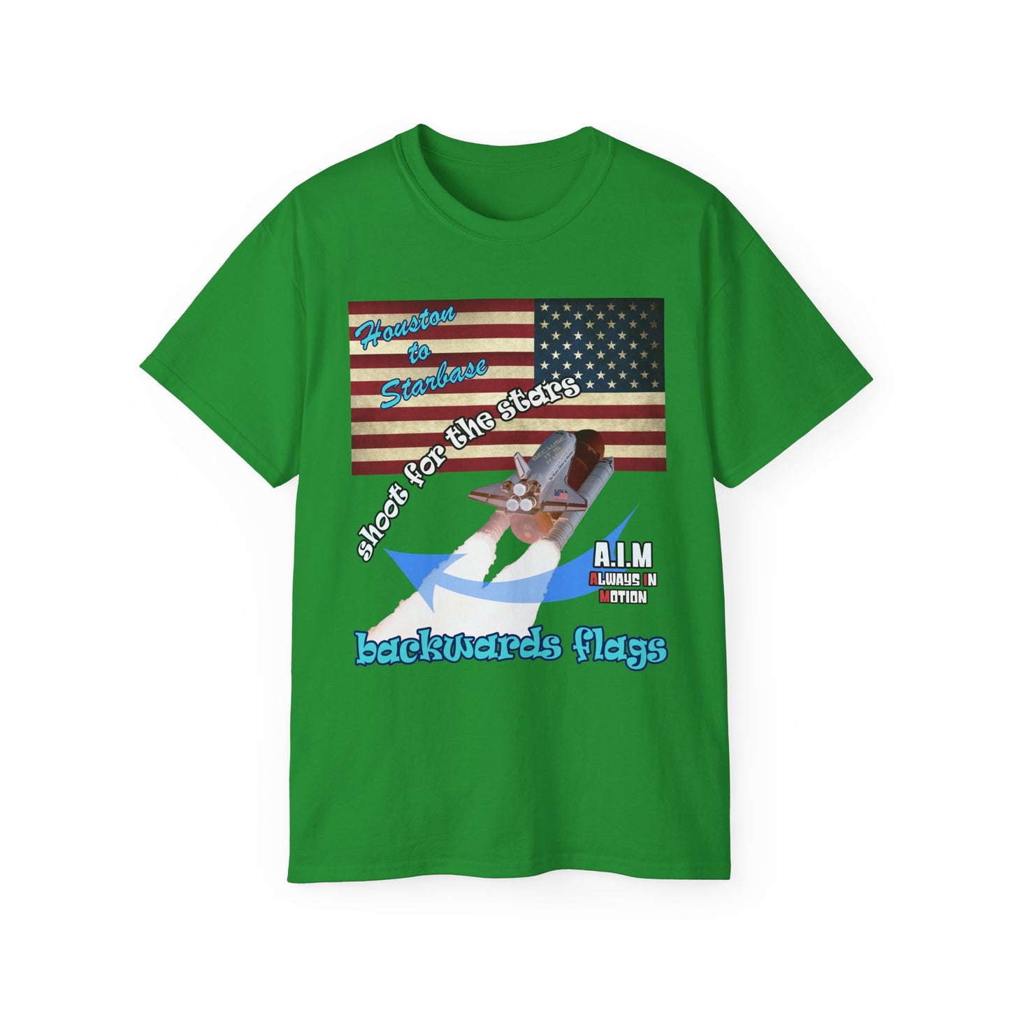 shoot for the stars - Unisex Ultra Cotton Tee