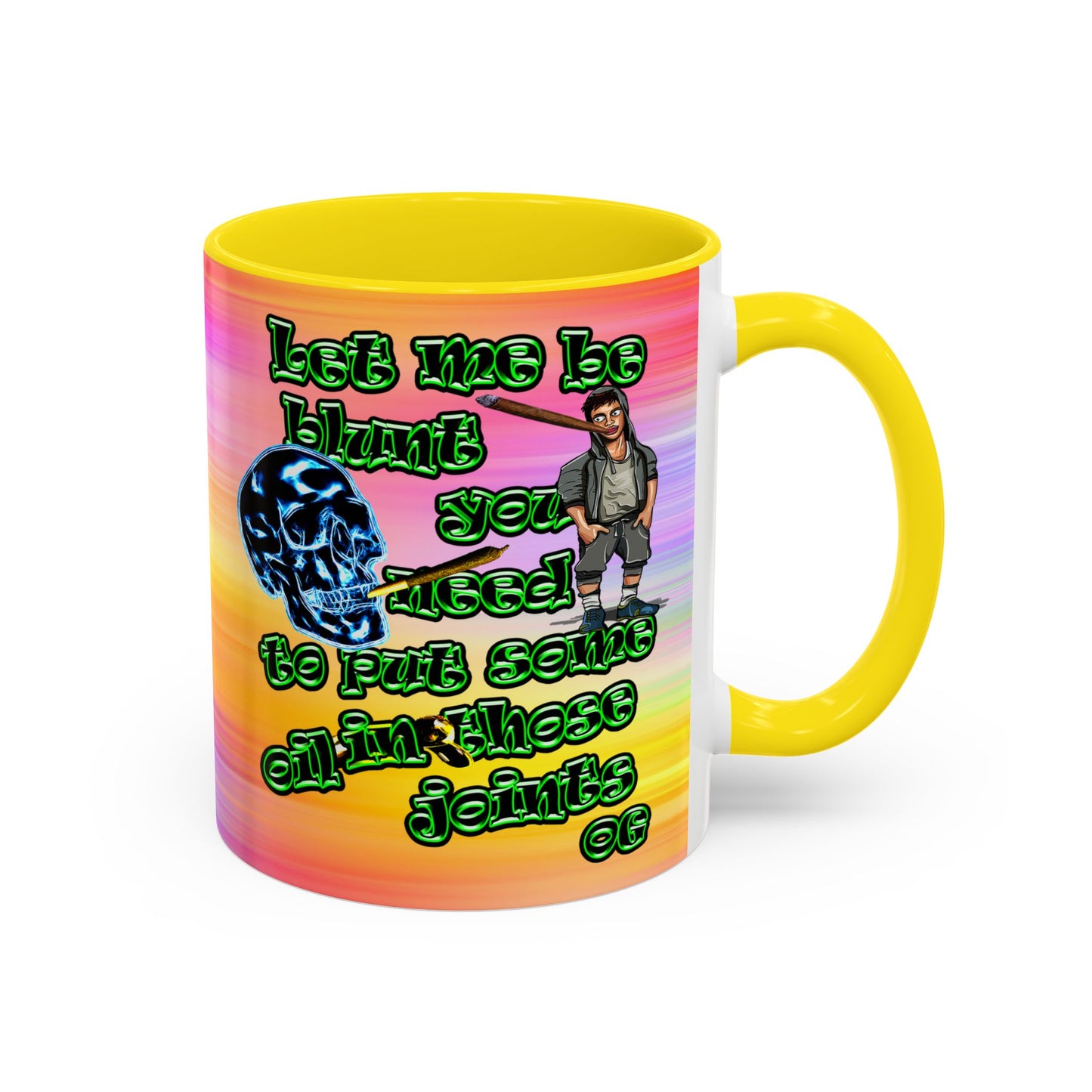 og - Accent Mug (color blur)