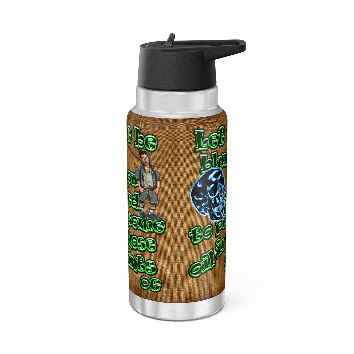og - Gator Tumbler, 32oz  (brown papyrus)