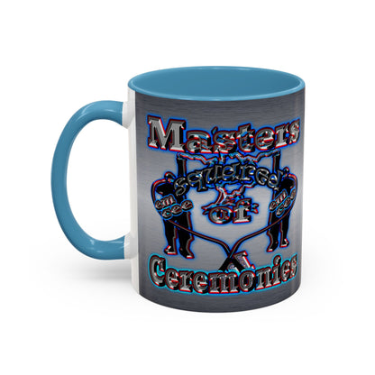 em cee squared - Accent Mug (brushed nickel)