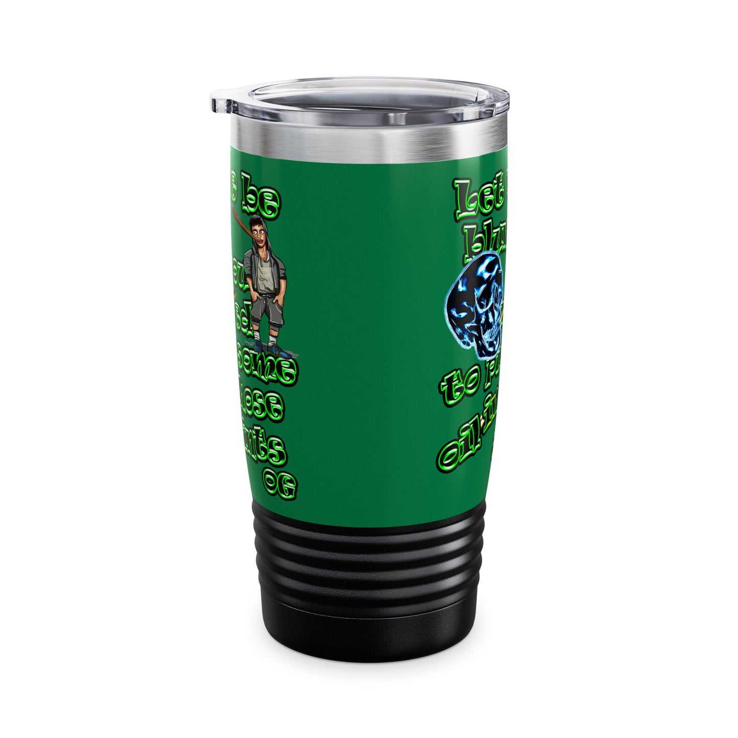 og - Ringneck Tumbler, 20oz (dark green)