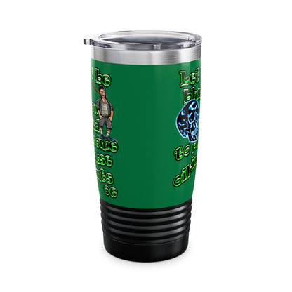 og - Ringneck Tumbler, 20oz (dark green)