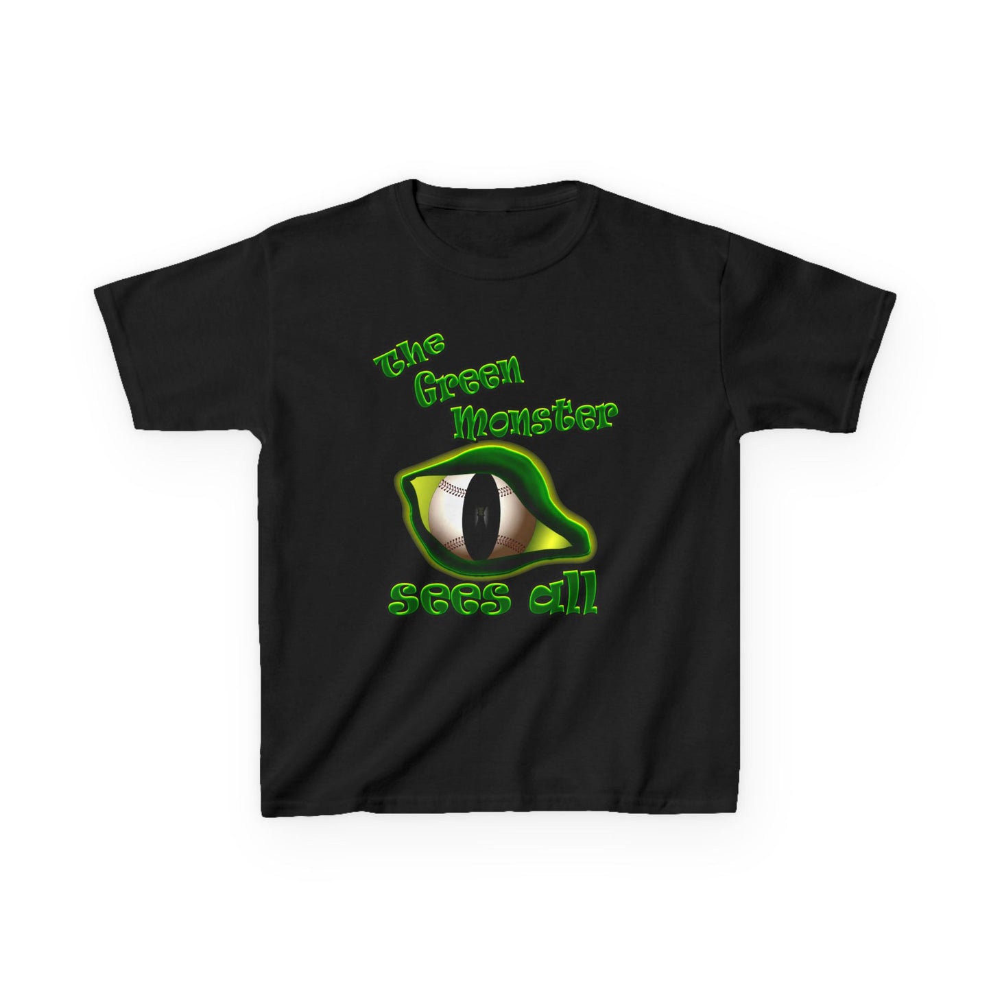 green monster - Kids Heavy Cotton™ Tee