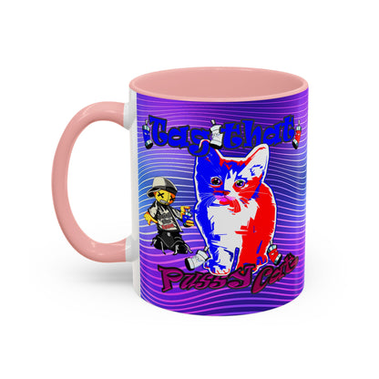 tag that - Accent Mug (purple wave)