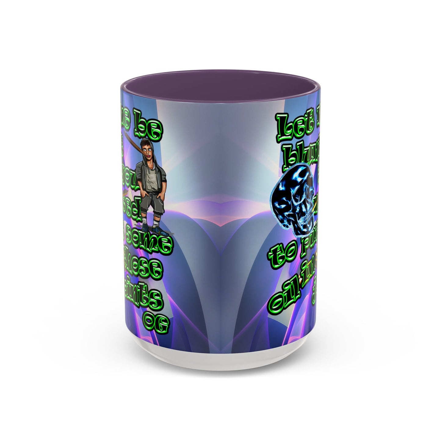 og - Accent Mug (grey-pink wave)