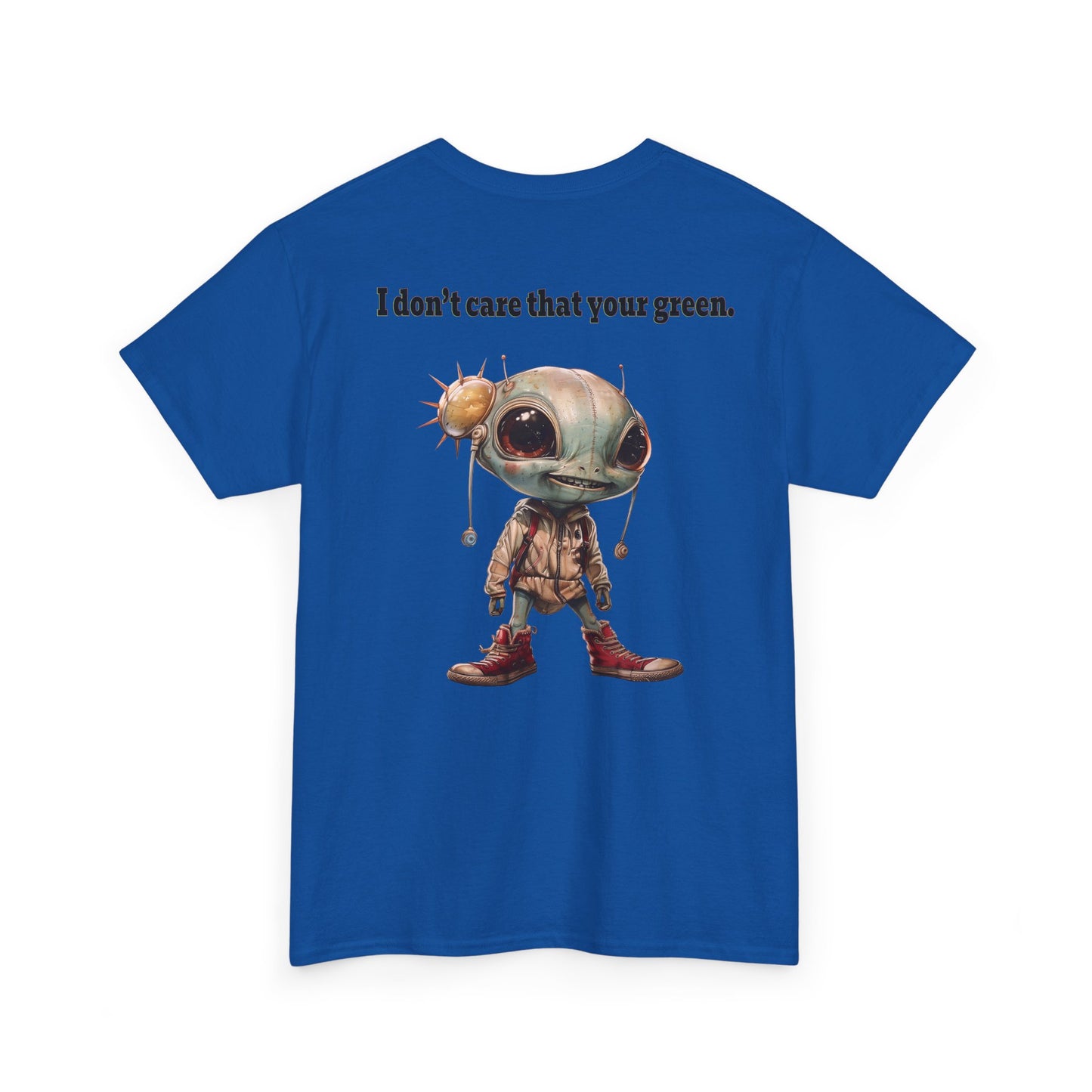I don't care that your grey - Unisex Heavy Cotton Tee