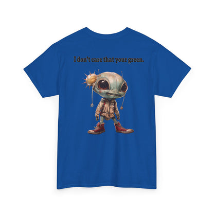 I don't care that your grey - Unisex Heavy Cotton Tee