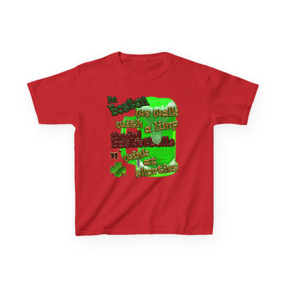 celtics logo - Kids Heavy Cotton™ Tee