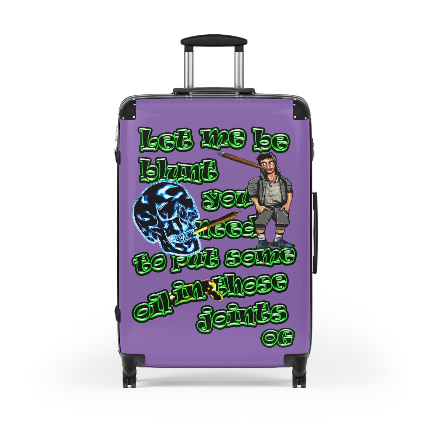 og - Suitcase (light purple)